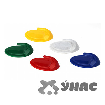 Крючок самоклеющийся (набор 50шт) М2230 (12)