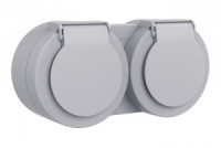 OVIVO XONE Роз. ОУ 2 мест. (земля, крышка) серый 406-240000-924