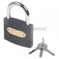 Замок навесной серия чугун 75 мм Четыре Сезона, 79-0007