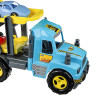 ИГРОЛЕНД Грузовик с игрушками (машинки, песочные наборы), 23x57x27см, пластик, 4 диз., для детей 3+