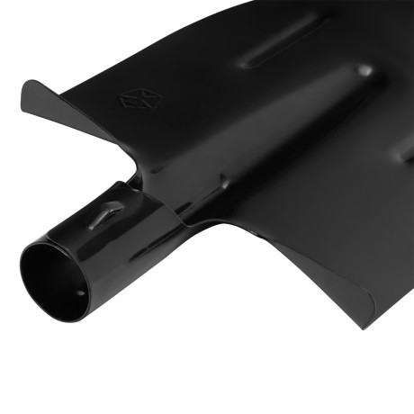 Лопата штыковая, 205х275 мм, ребра жесткости, без черенка,