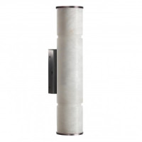 ODEON LIGHT 6675/12WA L-VISION ODL24 123 Бра темная лат./алебастр 12W 540lm 3000K/4000K MARBELLA