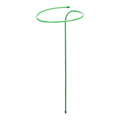 Опора для цветов круг 0.4 м, высота 0.9 м, D трубы 10 мм