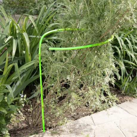 Опора для цветов круг 0.4 м, высота 0.9 м, D трубы 10 мм