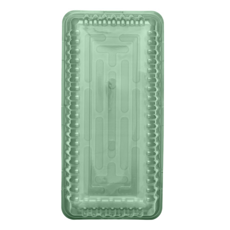 Мини - парник с крышкой, 435 х 215 х 130 мм, для 3 кассет 180 х 135 х 60 мм, полистирол,