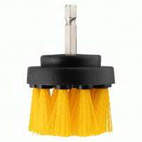 Smartbuy Щетка пластиковая для шуруповерта, d=50мм, щетина 0,35мм, длина 25мм, ось 1/4&quot; SBT-SPB-1p1