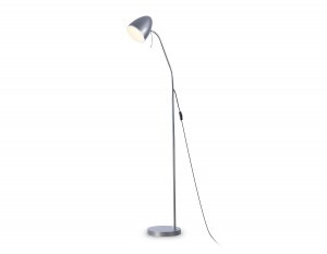 Ambrella торшер TR97685 SL серебро E27 max 40W D150x1540