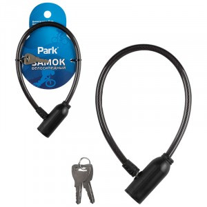 Park Замок велосипедный длина 35см, d=8мм 105215