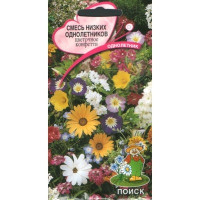 Смесь низких однолетников Цвет.конфетти Поиск Ц