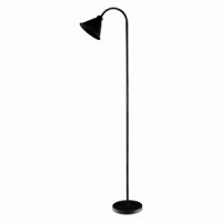 General LOFT св-к напольный торшер 60W E27 h=150см 175х120 метал/черный 801008