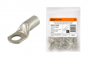 TDM Наконечник медный луженый ТМЛ-Р 50-10-11 (50!) SQ0572-0008