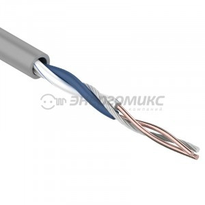 Кабель UTP 1PR 24 AWG Cat5e 305 м, Rexant, арт.01-0002