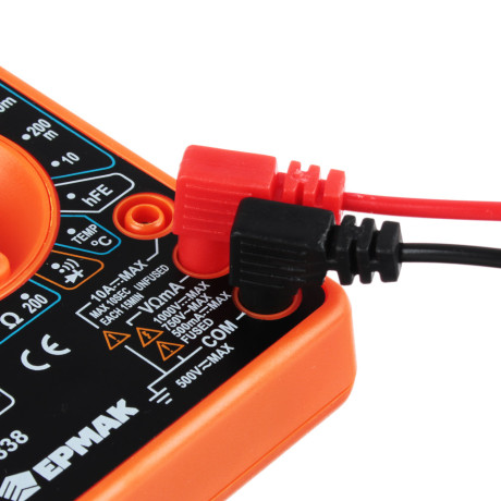 ЕРМАК Мультиметр цифровой DT-838