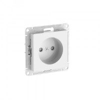 Systeme Electric ATLASDESIGN мех. роз. СУ 1 мест.  штор, 16А (автоклеммы) БЕЛЫЙ ATN000149S (20!)