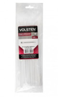 Volsten хомут 2,5х200мм нейлон, белый V02-1W-2,5х200-100 (уп. 100 шт., цена за уп.)