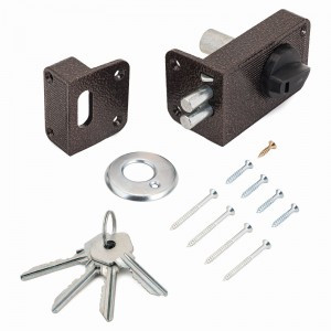 Д-град Зенит ЗН2-3 Медь Замок накладной (16)