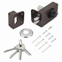 Д-град Зенит ЗН2-3 Медь Замок накладной (16)