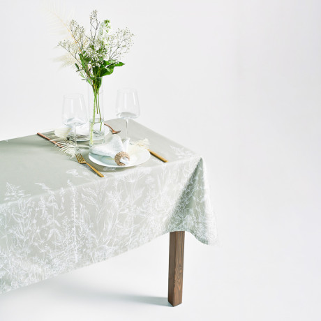 BY COLLECTION Элеганс Скатерть текстильная, 140х140см, 100% хлопок