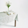BY COLLECTION Элеганс Скатерть текстильная, 140х140см, 100% хлопок