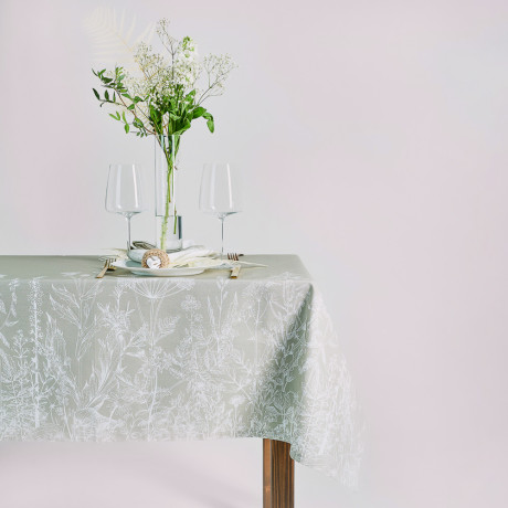 BY COLLECTION Элеганс Скатерть текстильная, 140х140см, 100% хлопок