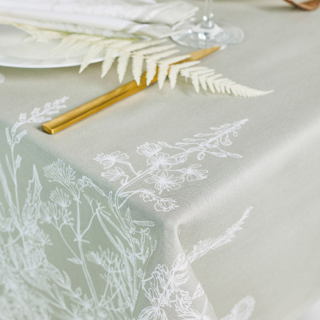 BY COLLECTION Элеганс Скатерть текстильная, 140х140см, 100% хлопок