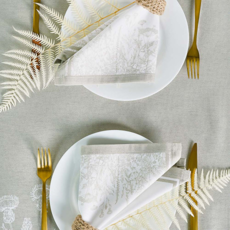 BY COLLECTION Элеганс Скатерть текстильная, 140х140см, 100% хлопок