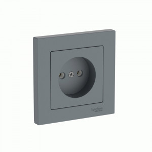 Systeme Electric ATLASDESIGN роз. СУ 1 мест., 16А (автоклеммы) ГРИФЕЛЬ ATN000740S (10!)