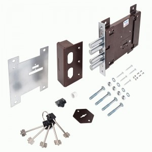 Рязань ЗН 4-8/75 "BORDER" 86000 Замок накладной тяж (8)