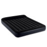 INTEX Матрас надувной PILLOW REST с подголовником, 203x152x25см, до 272кг, 64143
