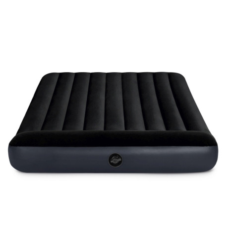 INTEX Матрас надувной PILLOW REST с подголовником, 203x152x25см, до 272кг, 64143