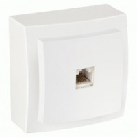 Nilson THEMIS роз. комп. 1 мест. ОУ (RJ45 CAT5), бел., 26111044