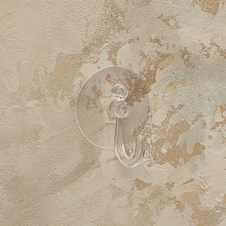 VETTA Набор крючков на присоске, прозрачные, 3шт, WF-058