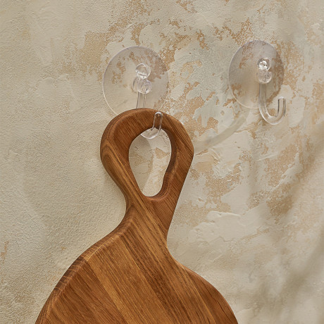 VETTA Набор крючков на присоске, прозрачные, 3шт, WF-058