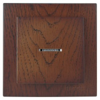 Nilson TOURAN  выкл. СУ 1 кл. (инд.) орех 24271002