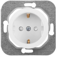 Bylectrica РЕТРО ПРОВАНС мех. роз. 1 мест. СУ земля, штор., белый, (РС16-1406)