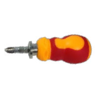 Отвёртка-перевёртыш Бочонок 2в1 Ph2/SL6