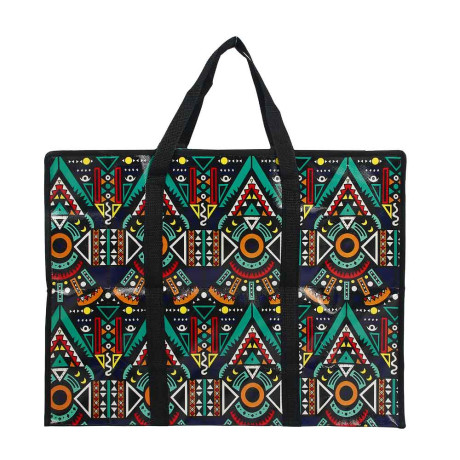 Сумка хозяйственная тм VETTA, 60x45x20см, 54 литра, до 8кг, полипропилен, 3 дизайна