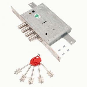 Гардиан 2112Т ДЛ.кл. 5кл ЗЩ б/о б/накладок  м/о 85 Замок врезной тяжелый (5)