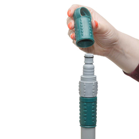 Швабра NA2601 щетка регулируемая угловая накладка веревочная телескопическая ручка