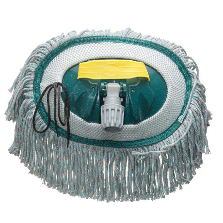 Швабра NA2601 щетка регулируемая угловая накладка веревочная телескопическая ручка