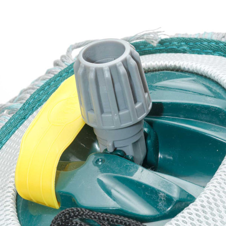 Швабра NA2601 щетка регулируемая угловая накладка веревочная телескопическая ручка