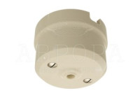 МЕЗОНИНЪ Аврора коробка потолочная для светильников фарфор D65x45.5, слоновая кость GE70812-02