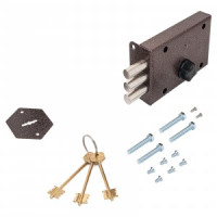 Сенат Замок накладной тяж. ЗНС43-1 3 кл.б/о 231 (6)