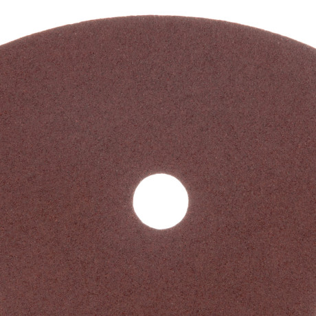 Круг абразивный на ворсовой подложке под "липучку", перфорированный, P 100, 150 мм, 5 шт Matrix