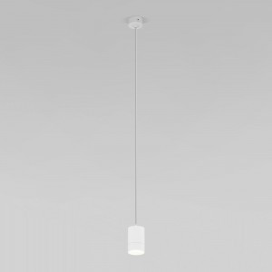 Eurosvet св-к подвесной  LED 290lm 60х40х1150 белый Piccolo 50248/1 LED a061424