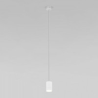 Eurosvet св-к подвесной  LED 290lm 60х40х1150 белый Piccolo 50248/1 LED a061424