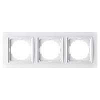 Nilson рамка 3 мест. THOR, белый 27110093
