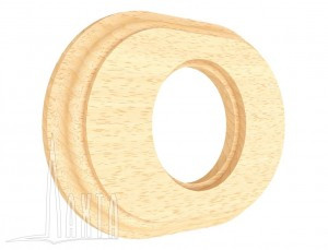 МЕЗОНИНЪ РЕТРО рамка СУ 1 мест. овал, дерево, без тонировки, Лахта СенатЪ GE70841-00