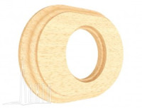 МЕЗОНИНЪ РЕТРО рамка СУ 1 мест. овал, дерево, без тонировки, Лахта СенатЪ GE70841-00