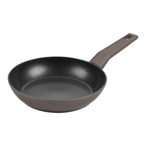 Сковорода Al Шеф Дарио d=22cм/h=4,5см, кованый алюминий+антиприг, д/всех плит 75465 Master House